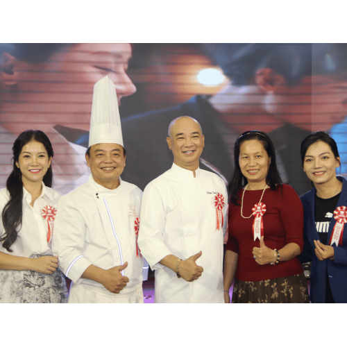 Đại diện Liên chi hội Đầu bếp Việt Nam